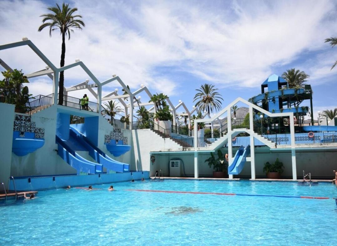 בנאלמדנה Benalbeach Estudio Premium מראה חיצוני תמונה