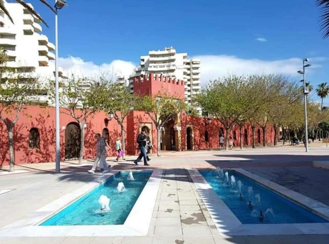 בנאלמדנה Benalbeach Estudio Premium מראה חיצוני תמונה