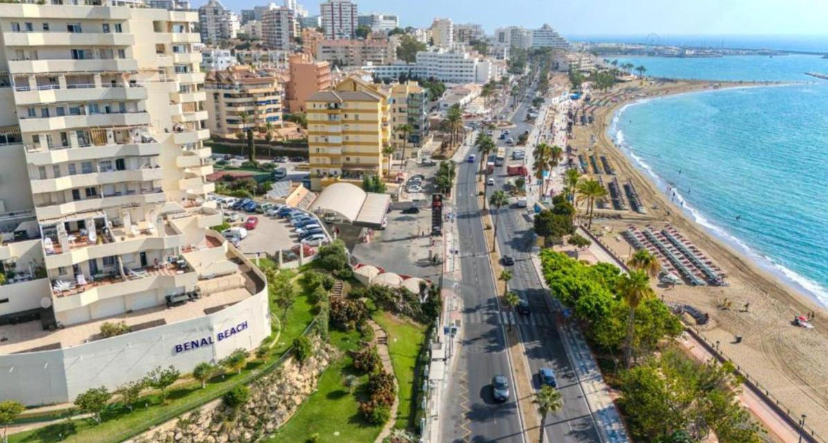 בנאלמדנה Benalbeach Estudio Premium מראה חיצוני תמונה